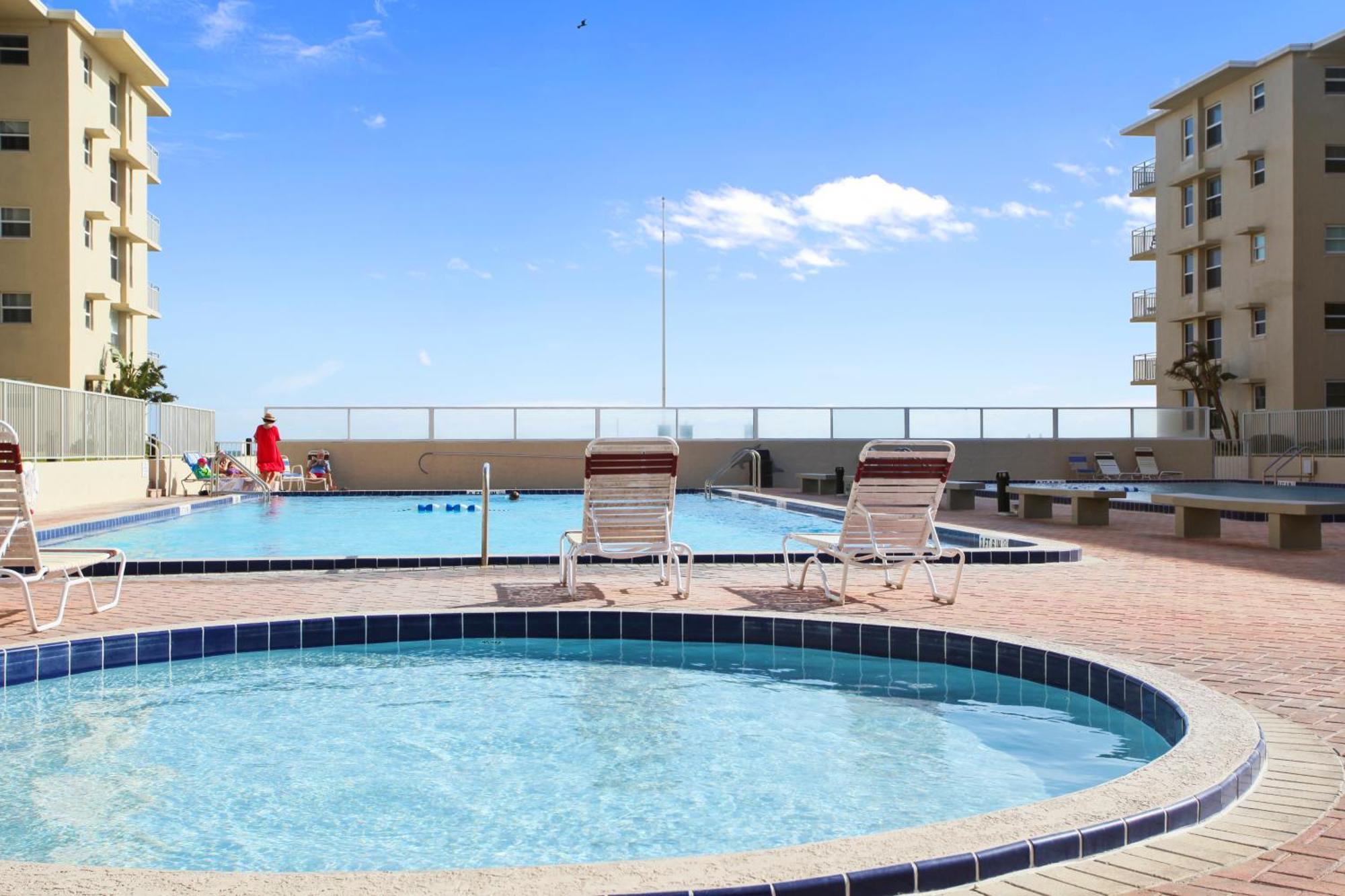 ניו סמירנה ביץ' Fabulous Ocean And Pool Views From Balcony & Located On No-Drive Beach מראה חיצוני תמונה