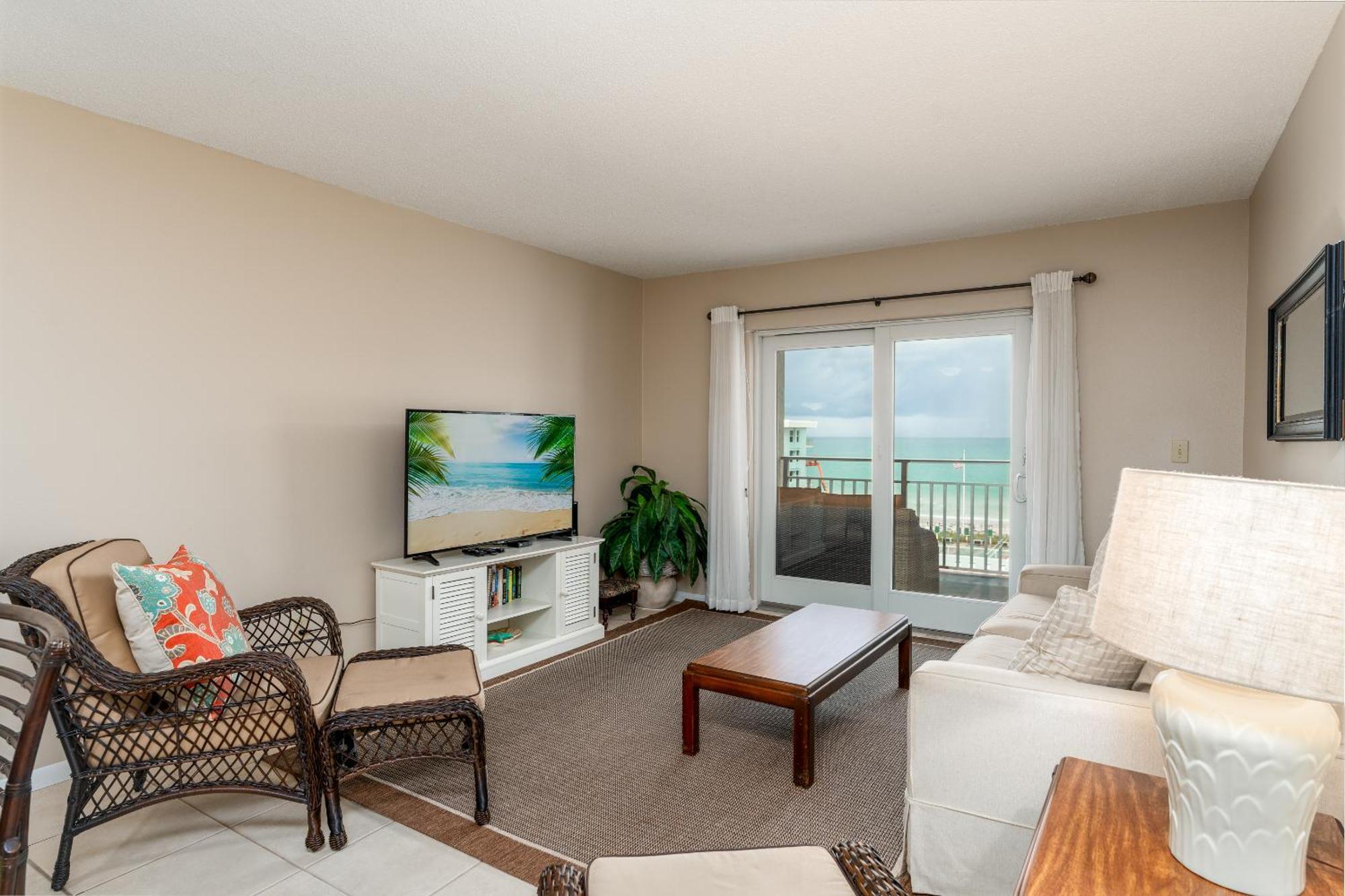 ניו סמירנה ביץ' Fabulous Ocean And Pool Views From Balcony & Located On No-Drive Beach מראה חיצוני תמונה
